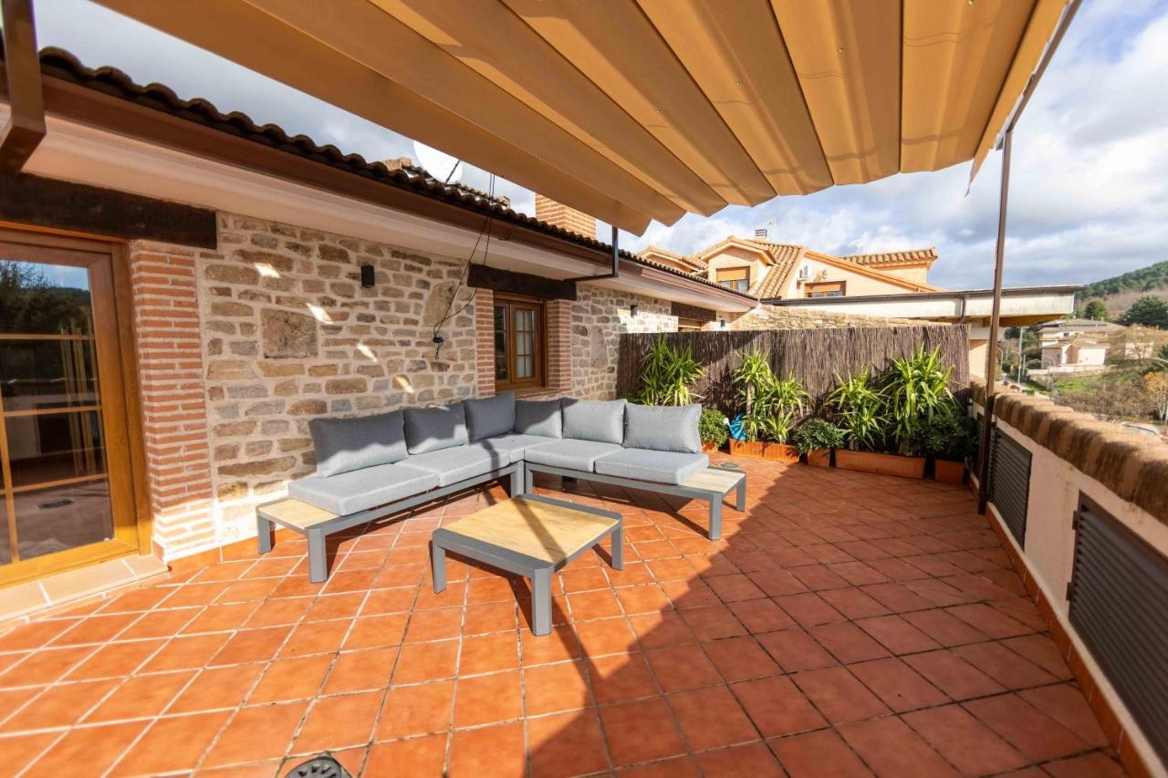 Ferienwohnung Gredos Abantera Arenas de San Pedro Exterior foto