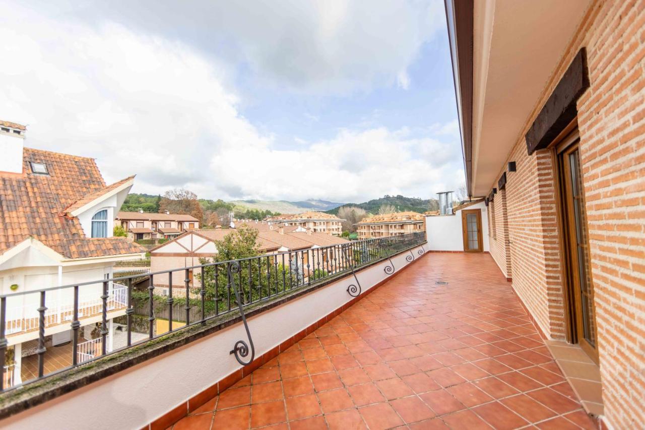 Ferienwohnung Gredos Abantera Arenas de San Pedro Exterior foto