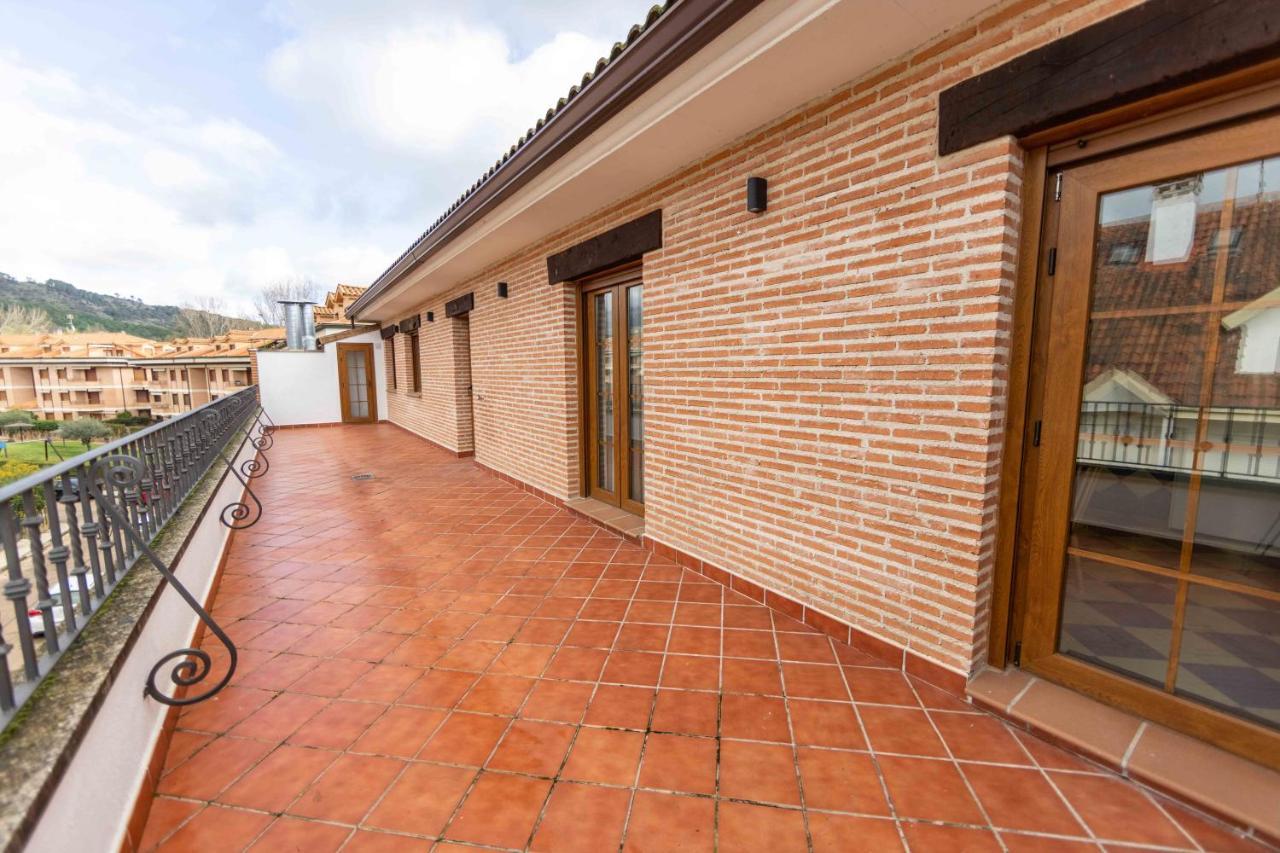 Ferienwohnung Gredos Abantera Arenas de San Pedro Exterior foto