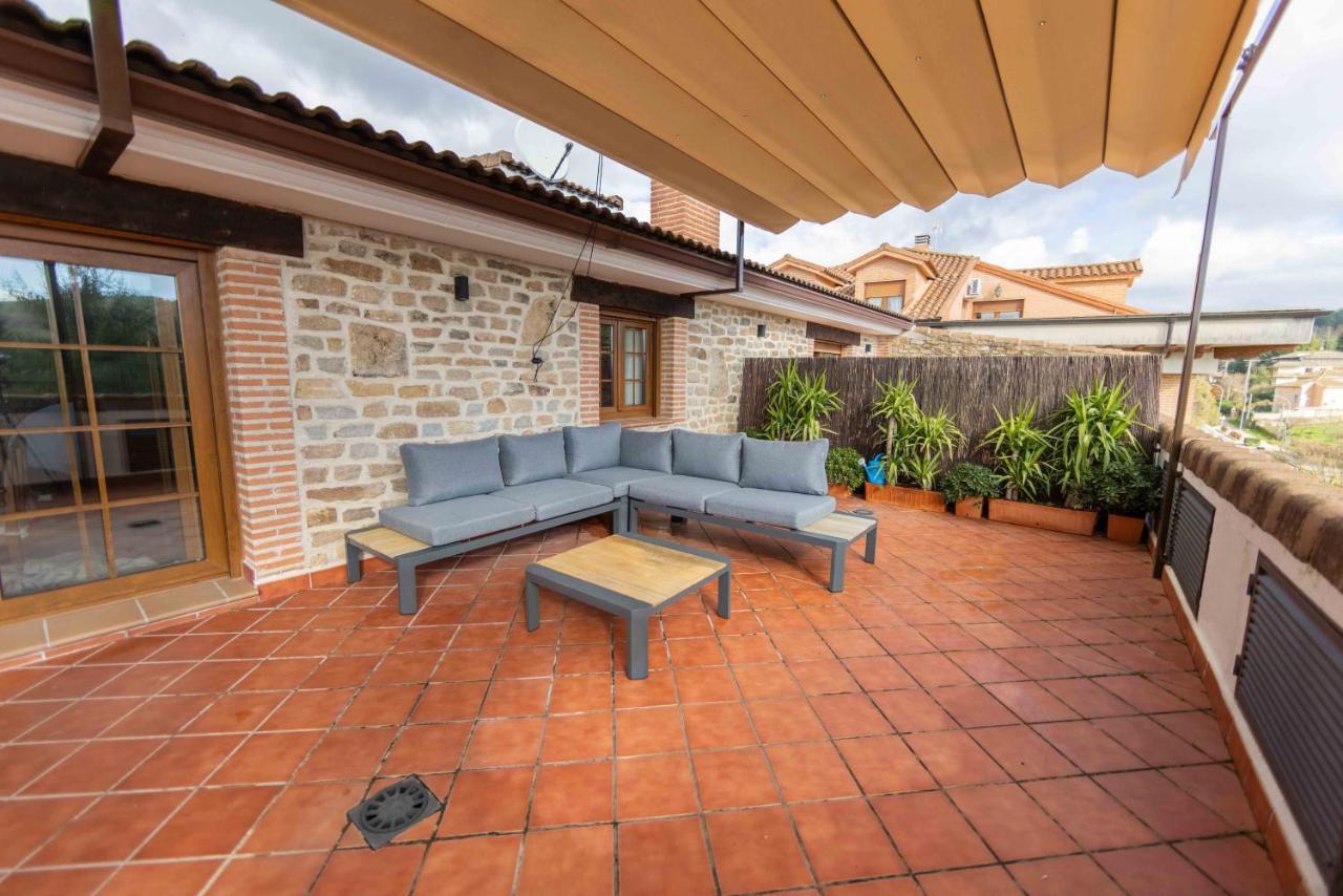 Ferienwohnung Gredos Abantera Arenas de San Pedro Exterior foto